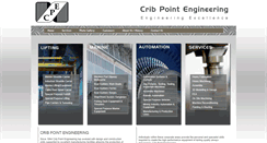 Desktop Screenshot of cribpointengineering.com.au